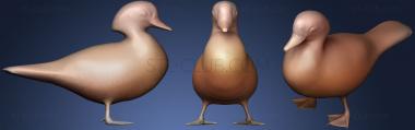 3D model Wood Duck (STL)